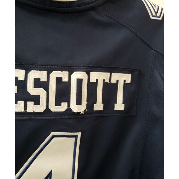 Dak Prescott Dallas Cowboys Nike ON FIELD NFL Jersey - Size Medium - Picture 6 of 8